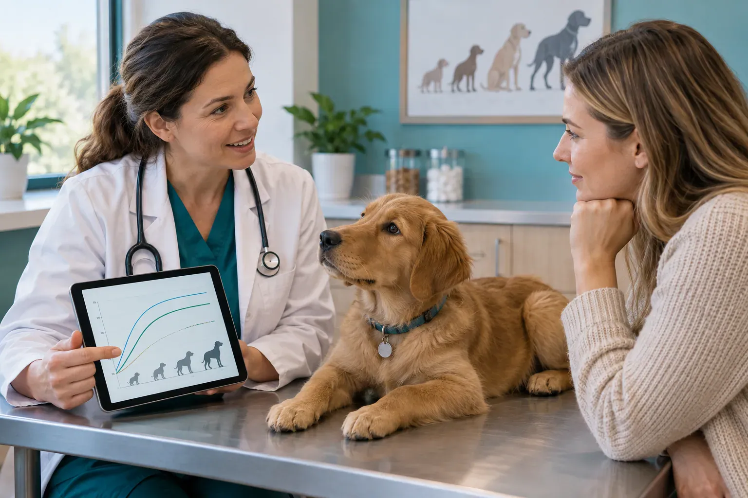 Cena de cuidado veterinário relacionada ao artigo “Qual idade castrar cachorro? Veja o momento ideal”